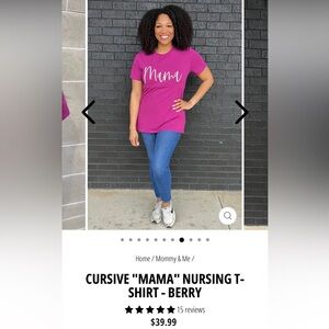Nursing t shirt